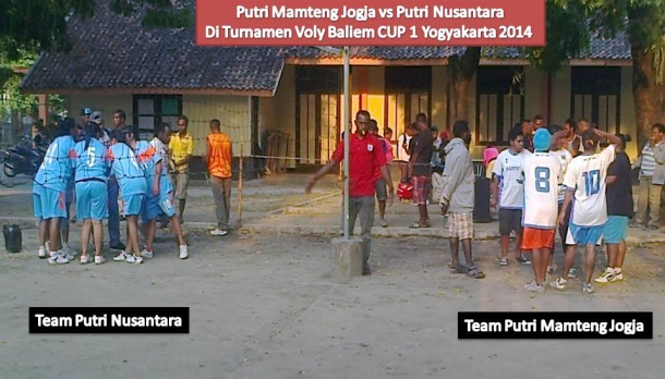 Putri Mamteng Jojga vs Putri Nusantara ( Kamera Nokia/Telius Yikwa)